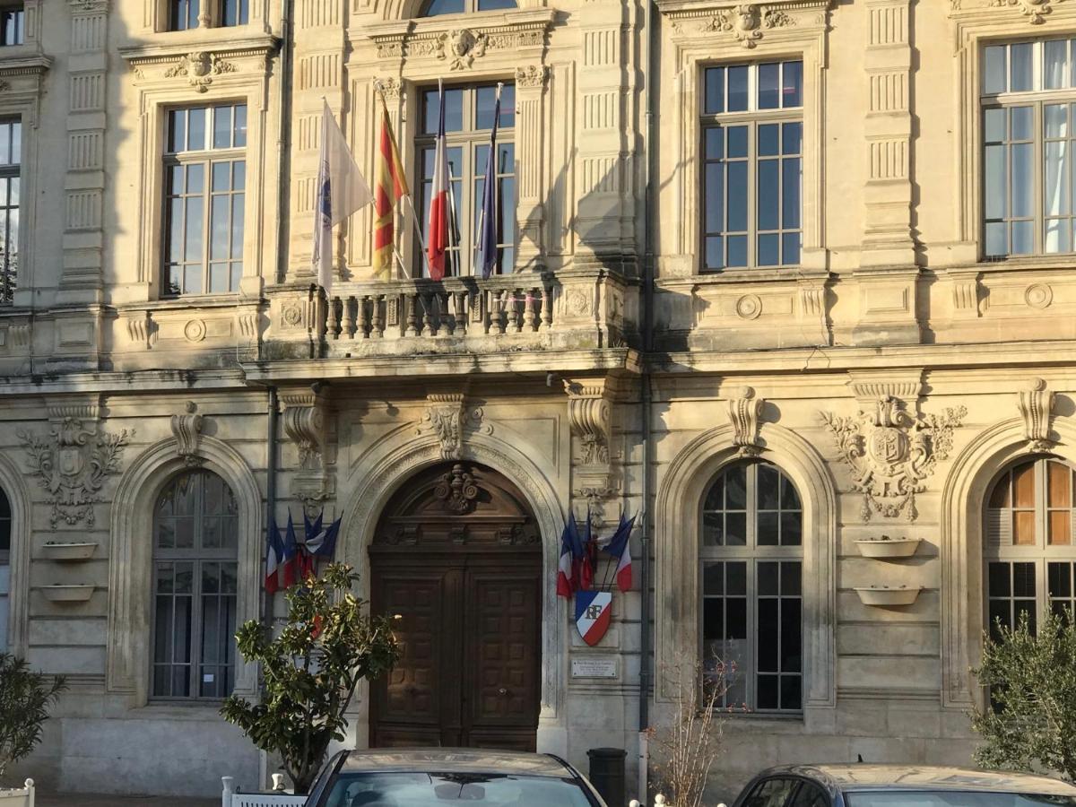 Gite Climatise Avec Piscine Sur Les Hauteurs De Bollène Kültér fotó