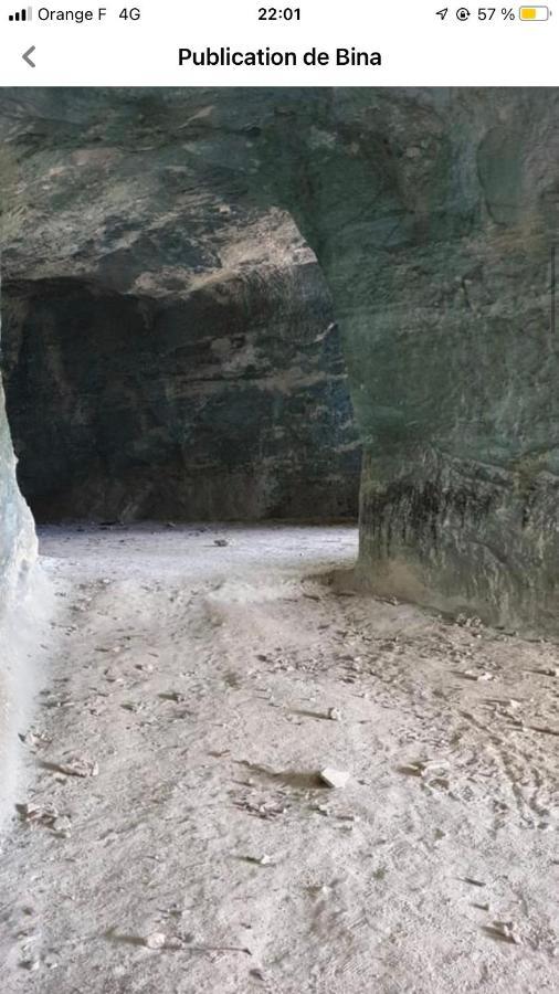 Gite Climatise Avec Piscine Sur Les Hauteurs De Bollène Kültér fotó